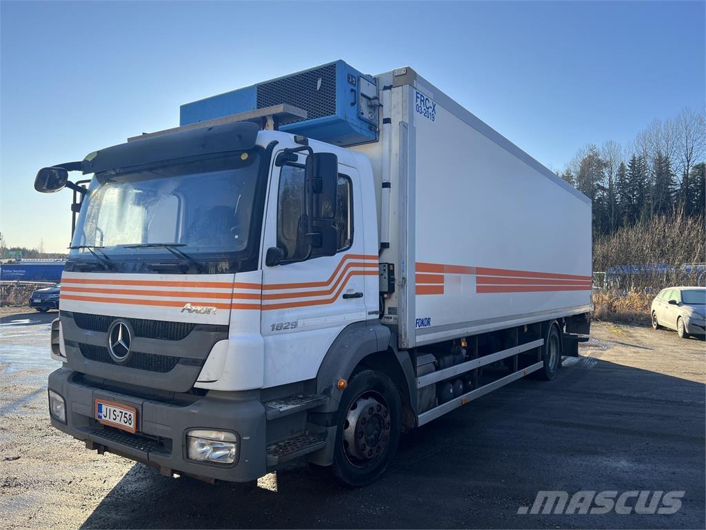 Mercedes-Benz Axor Skåpbilar Kyl/Frys/Värme