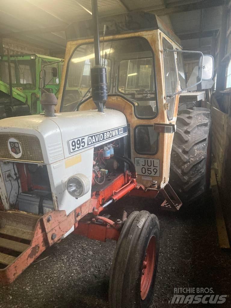 David Brown 995 Traktorer