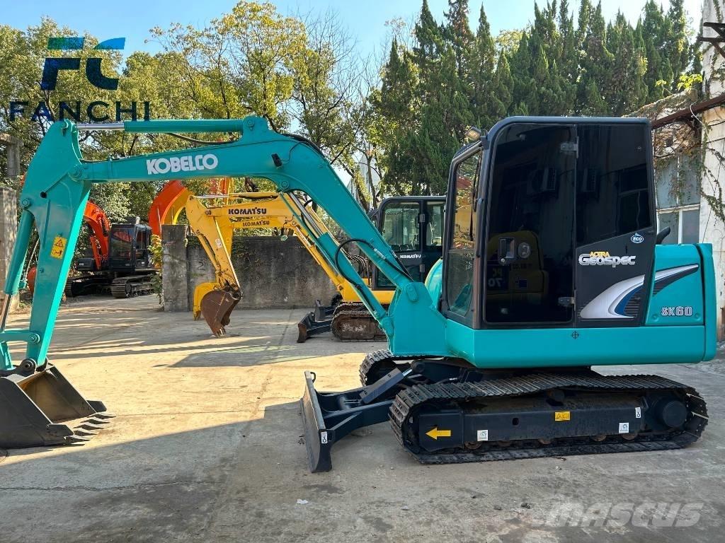 Kobelco SK 60 SR Bandgrävare