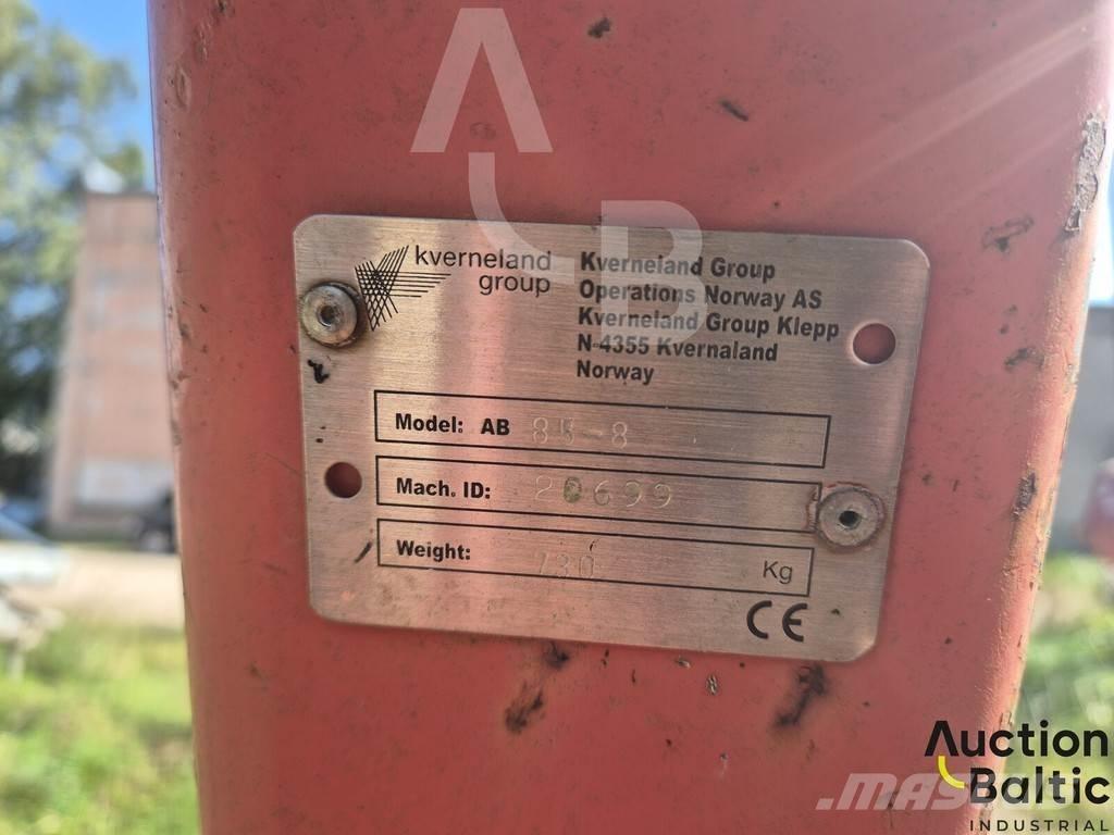 Kverneland AB 85 Plogar