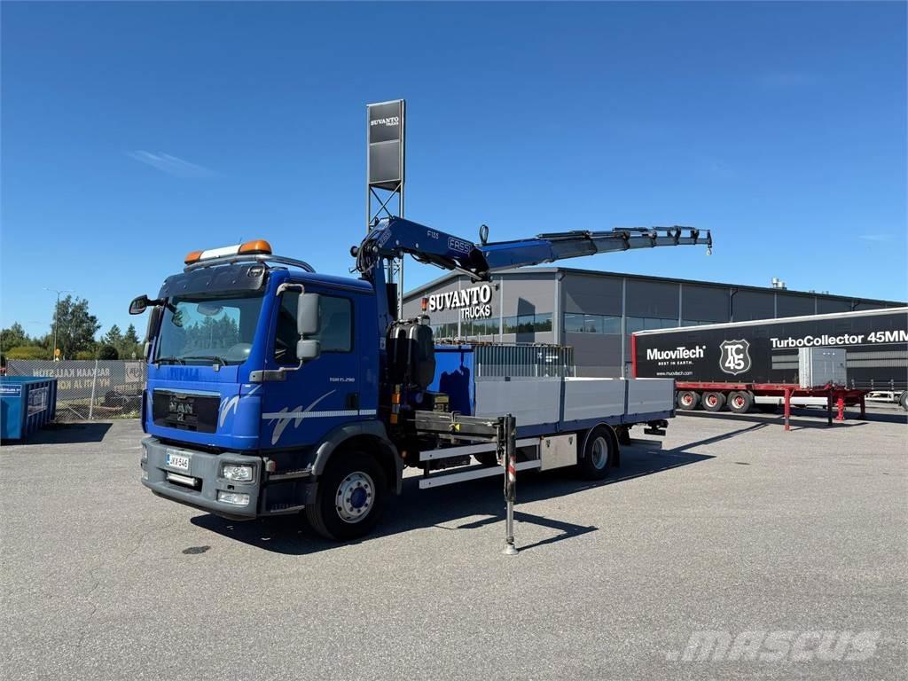 MAN TGM 15.290 4x2 Kranbilar