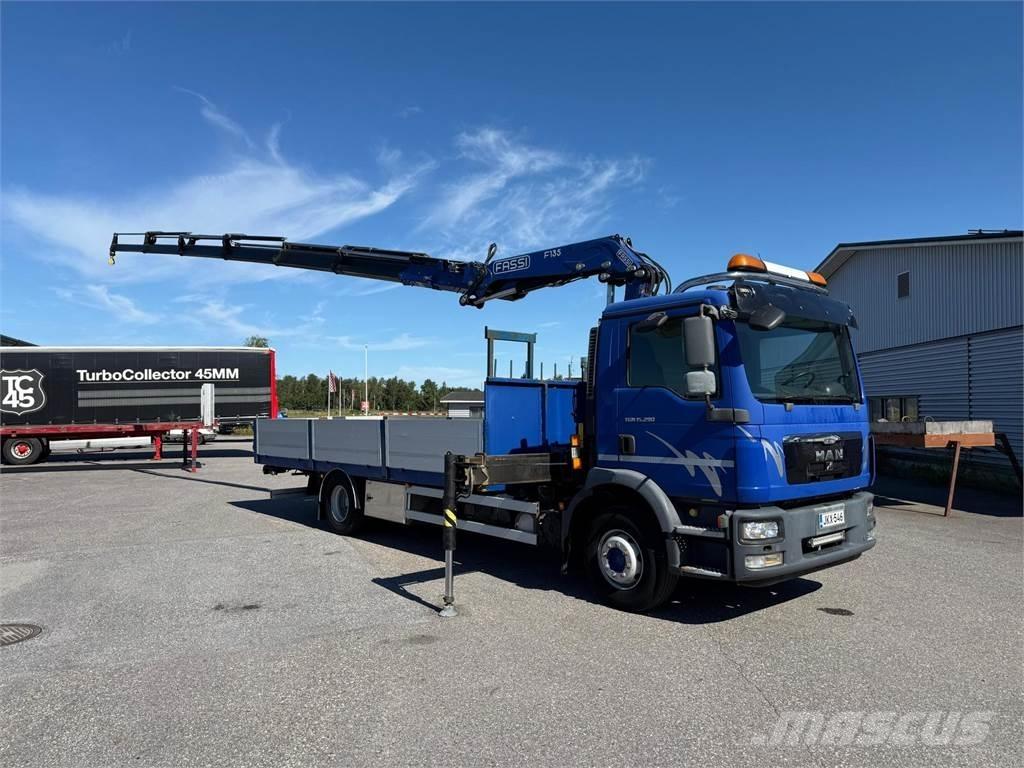 MAN TGM 15.290 4x2 Kranbilar
