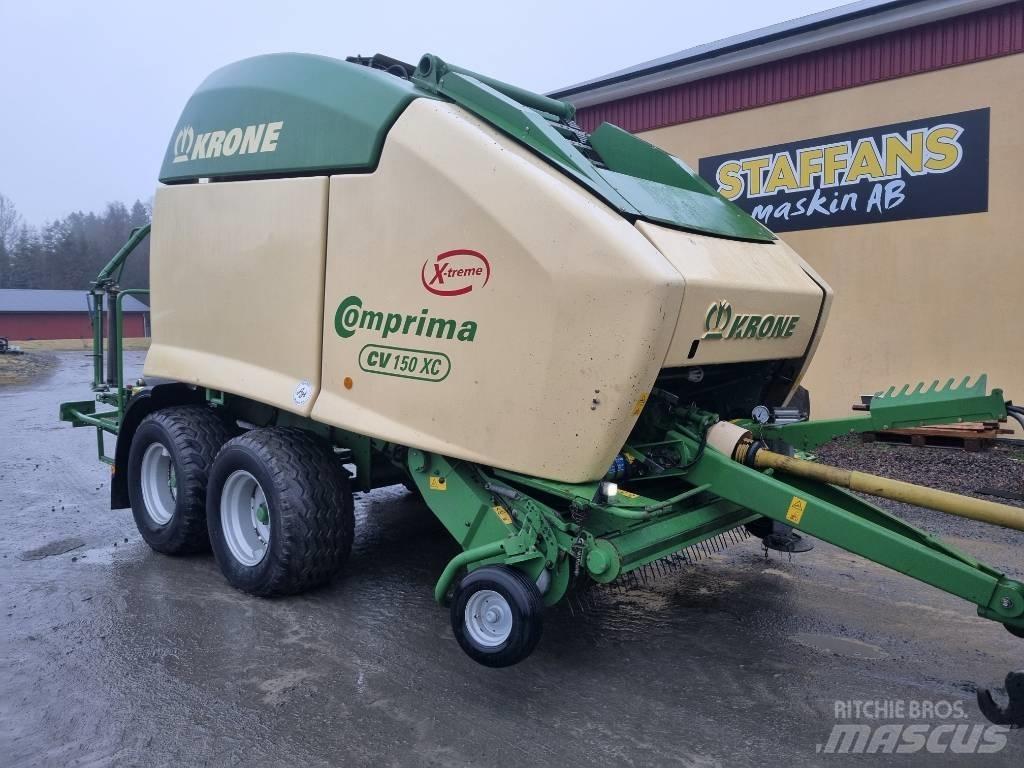 Krone CV150XC Rundbalspressar
