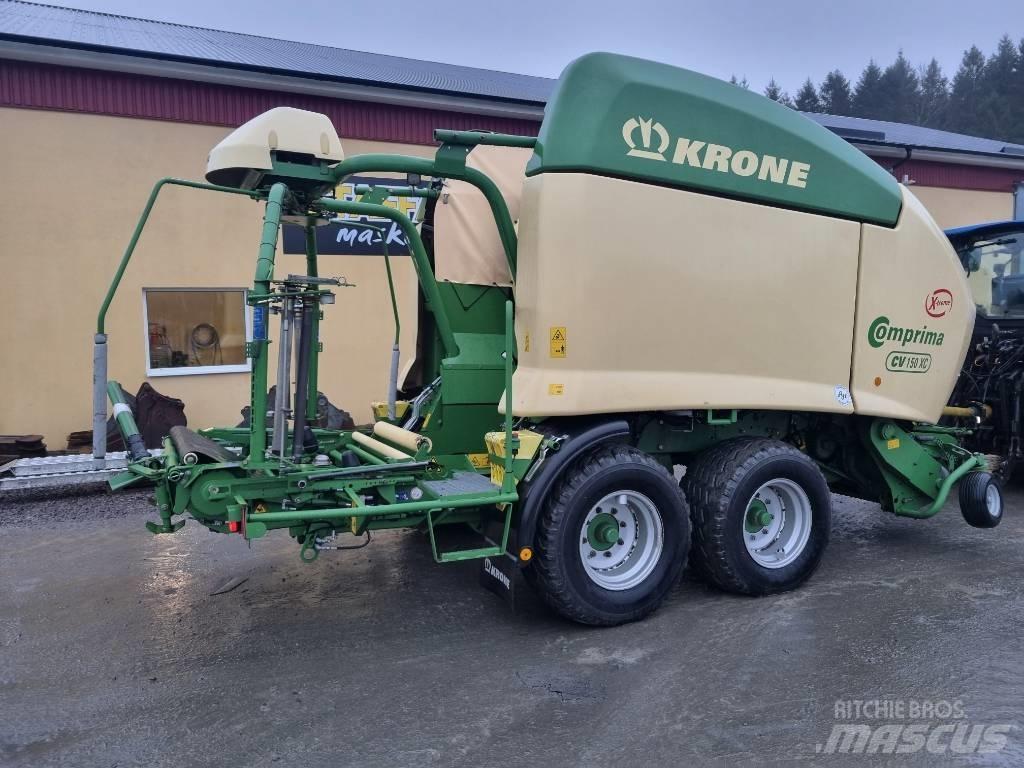 Krone CV150XC Rundbalspressar