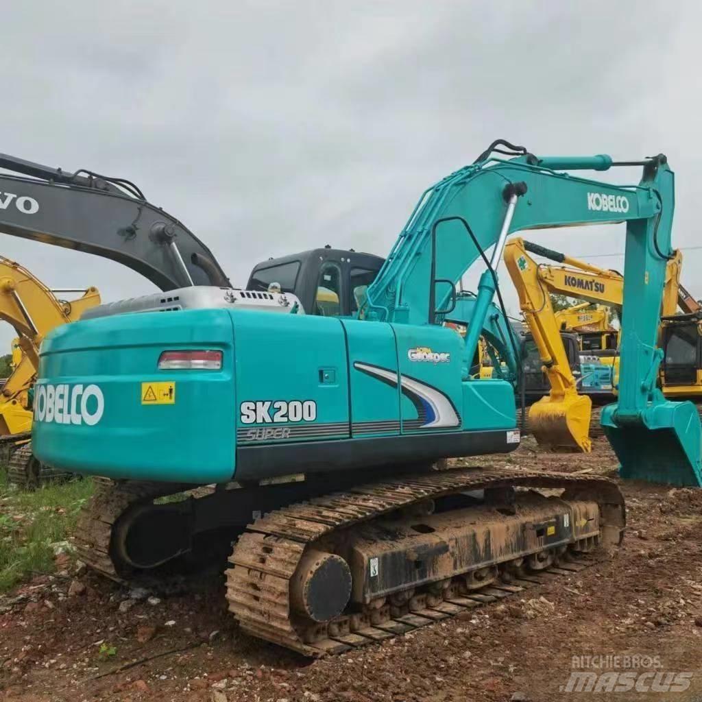 Kobelco SK 200 Bandgrävare