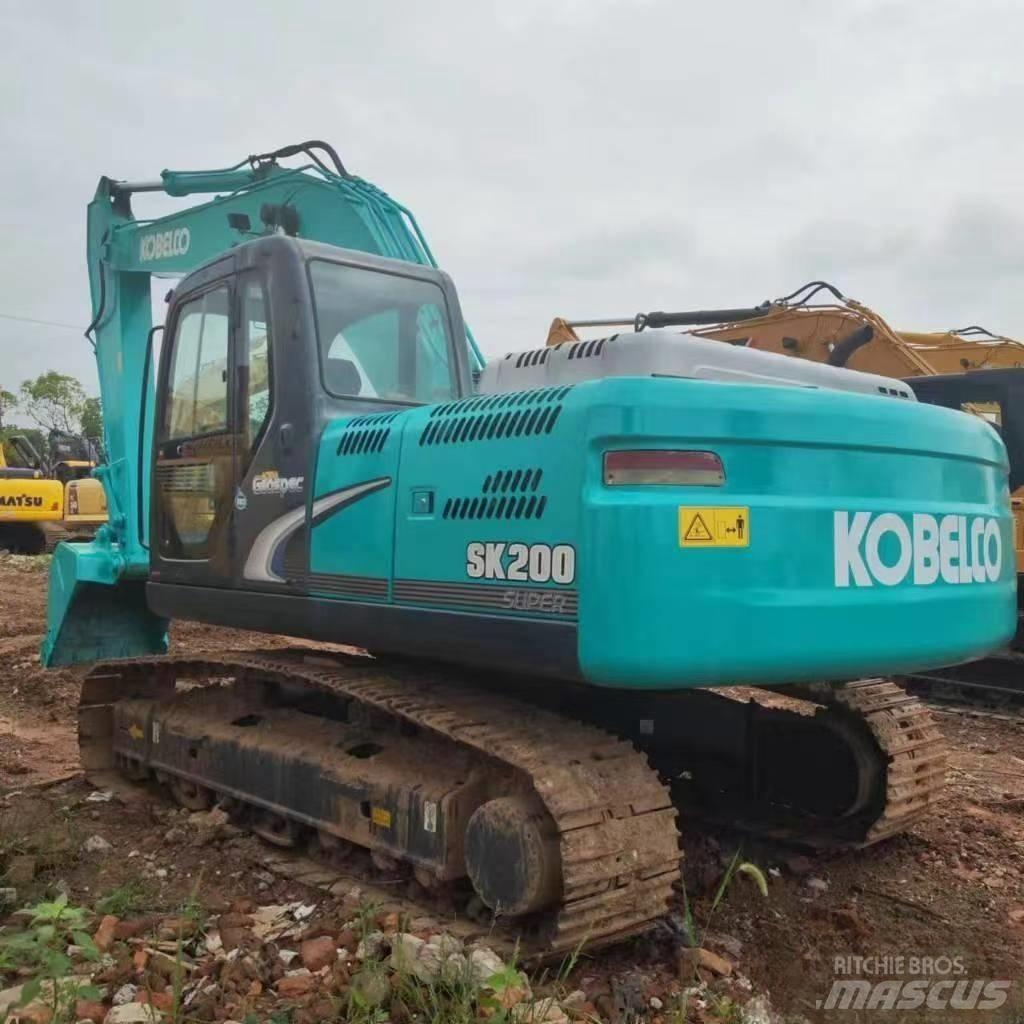 Kobelco SK 200 Bandgrävare