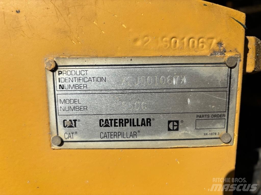 CAT 950 G Hjullastare