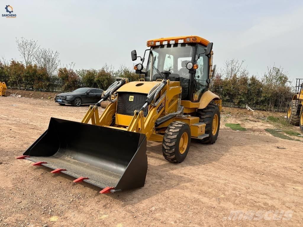 JCB 3 CX Grävlastare