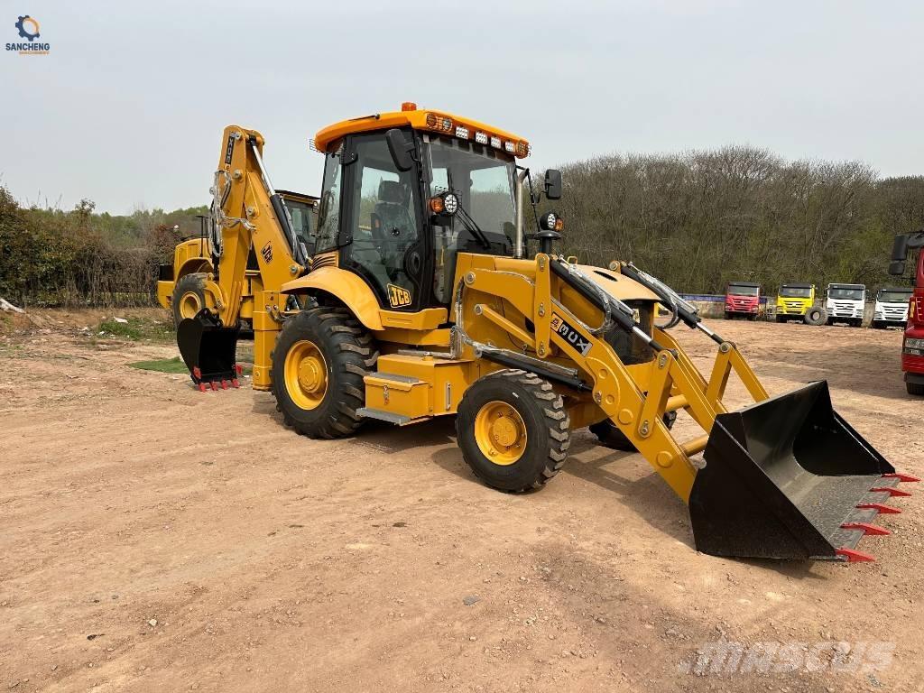 JCB 3 CX Grävlastare