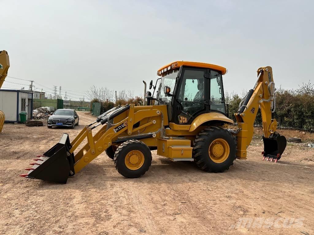 JCB 3 CX Grävlastare
