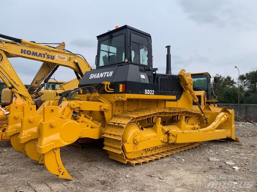 Shantui SD 22 Bandschaktare