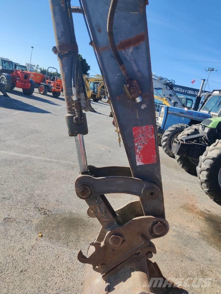 Volvo ECR 88 PLUS Midigrävmaskiner 7t - 12t