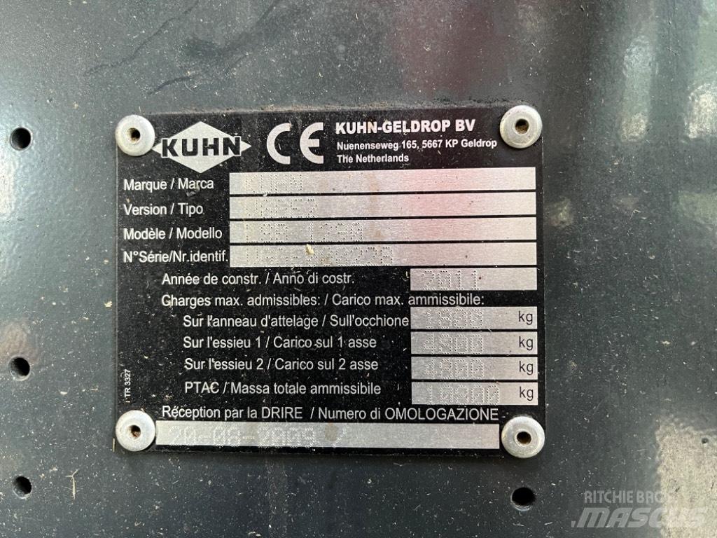Kuhn LSB 1290 Fyrkantspressar