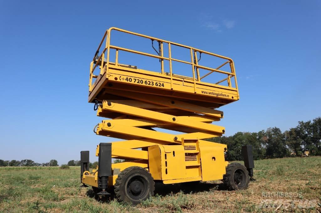 Haulotte H 15 SX Saxliftar
