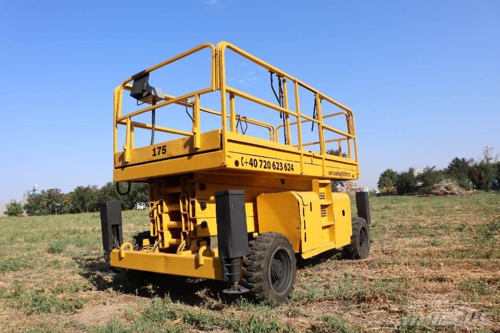 Haulotte H 15 SX Saxliftar