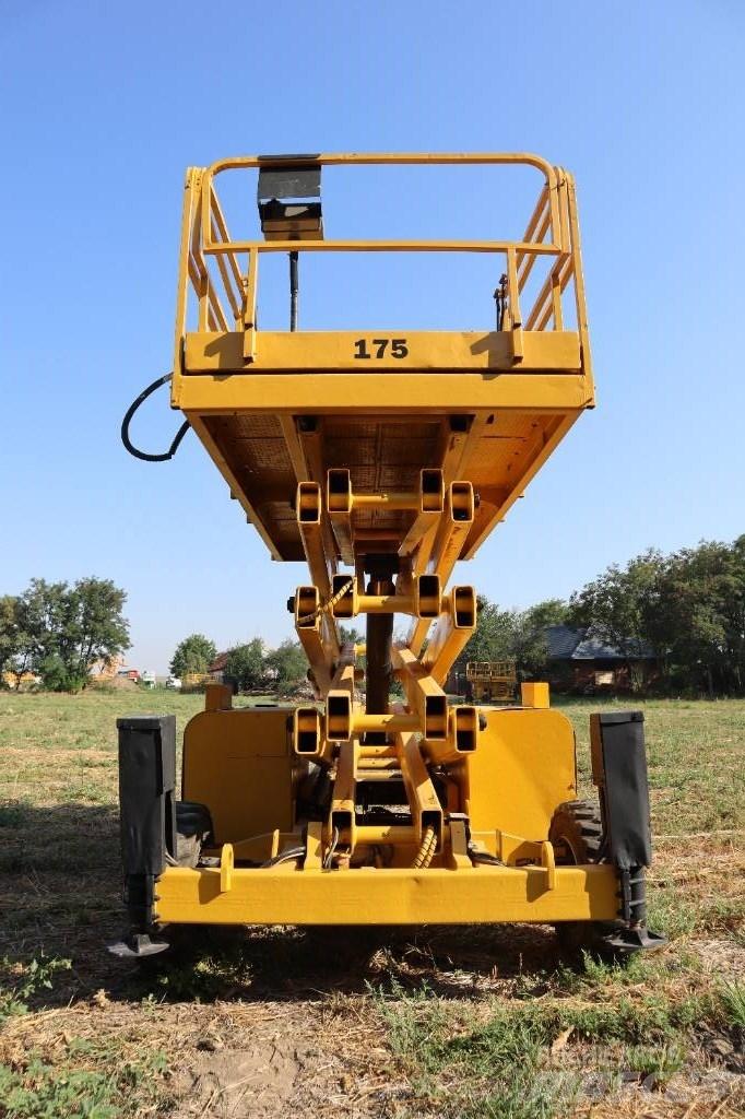 Haulotte H 15 SX Saxliftar