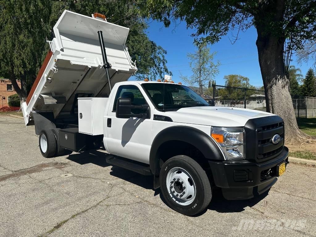 Ford F 550 SD Tippbilar