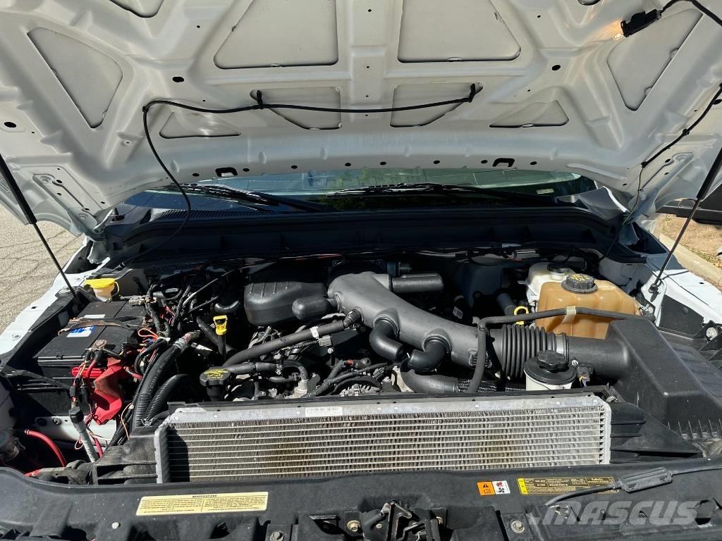 Ford F 550 SD Tippbilar
