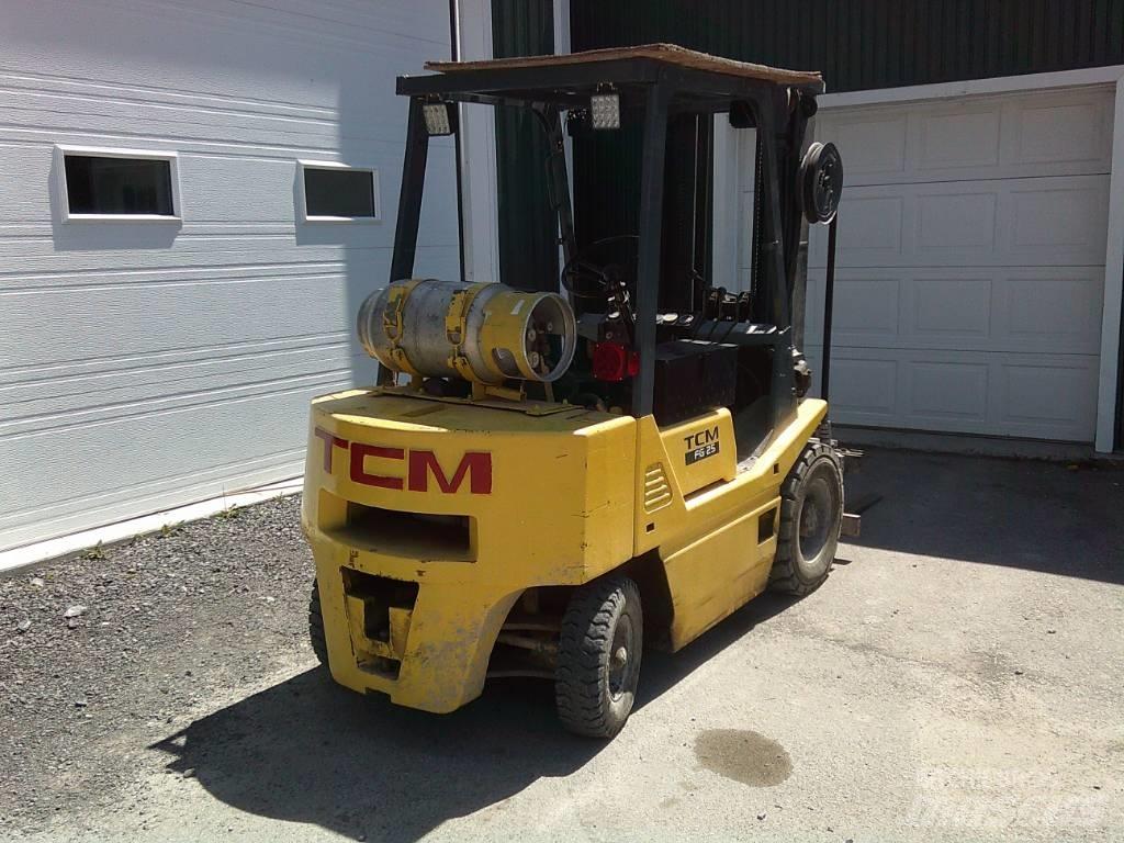 TCM FG 25 N2 Övriga motviktstruckar