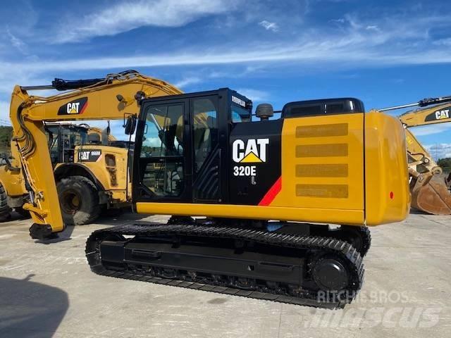 CAT 320 EL Bandgrävare