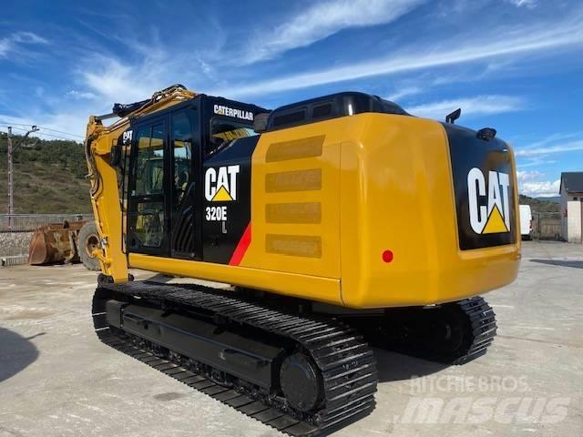 CAT 320 EL Bandgrävare