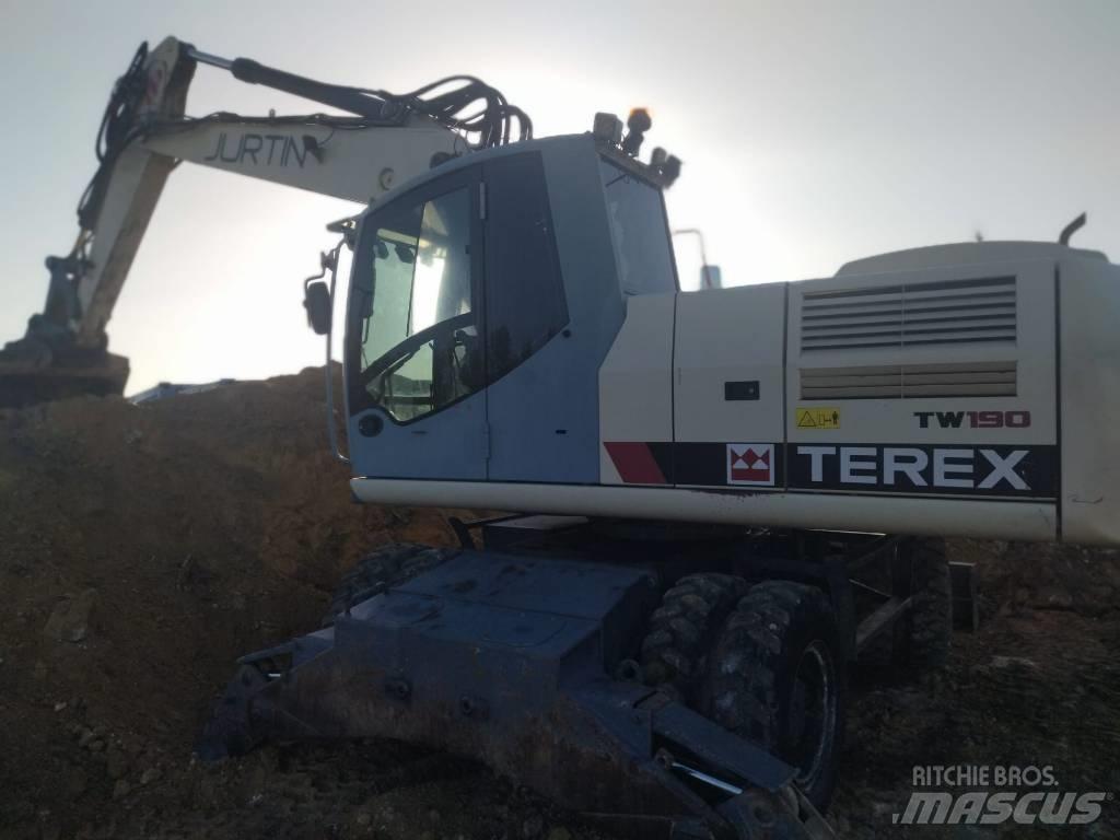 Terex TW 190 Hjulgrävare