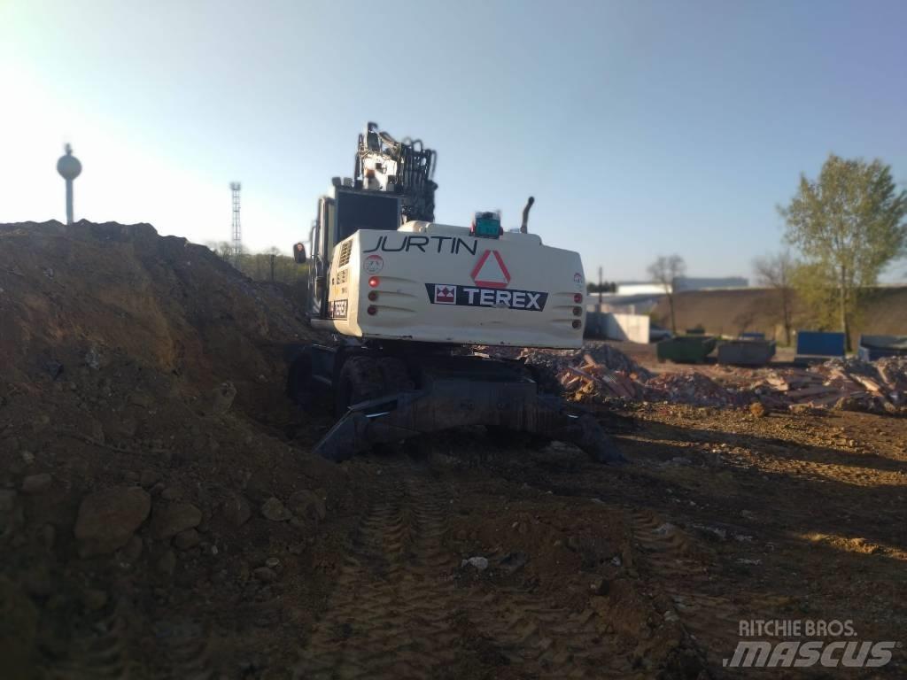 Terex TW 190 Hjulgrävare