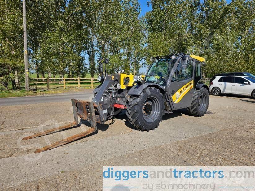 New Holland TH 6.28 Teleskoplastare
