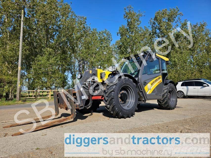 New Holland TH 6.28 Teleskoplastare