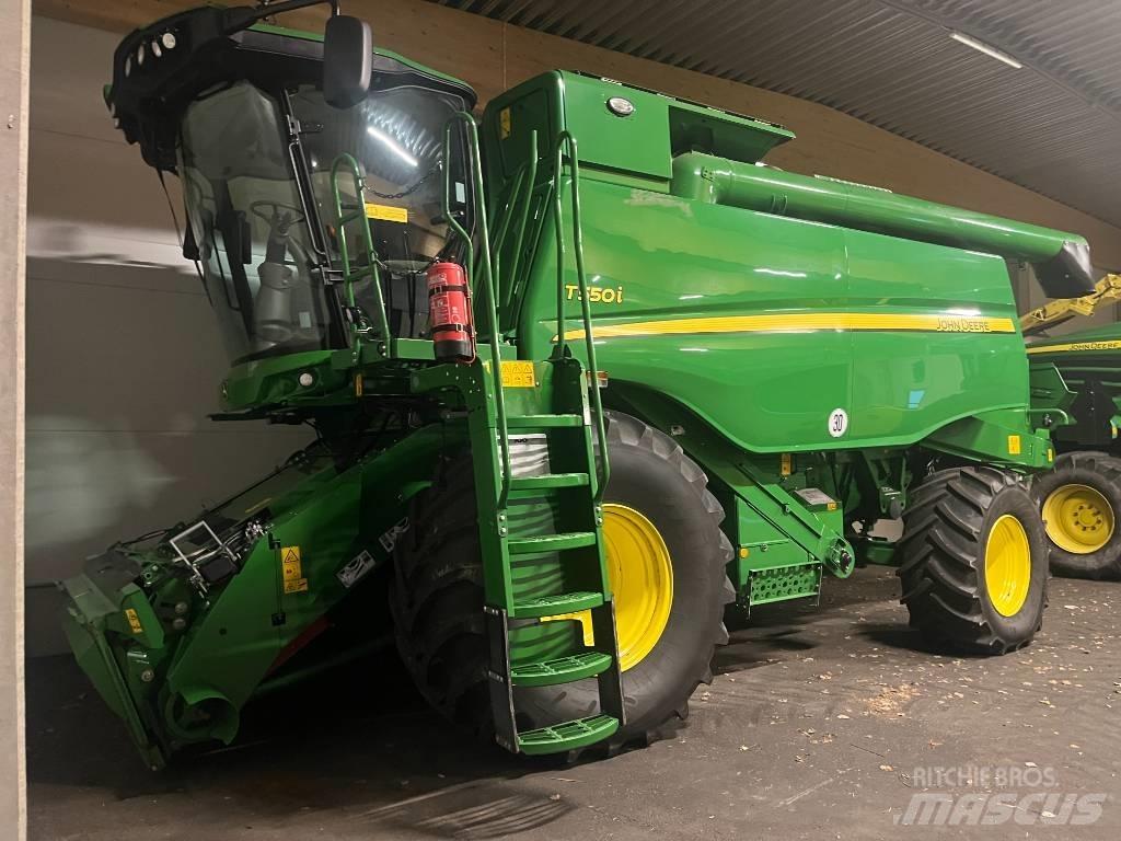 John Deere T550i Skördetröskor