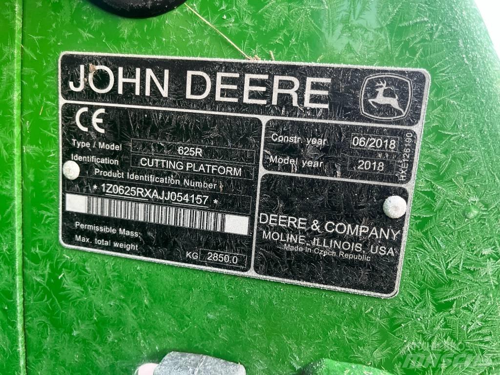 John Deere T550i Skördetröskor