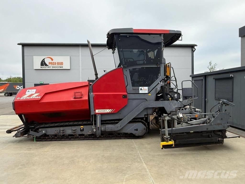 Dynapac SD 2550 CS Asfaltsläggningsmaskiner