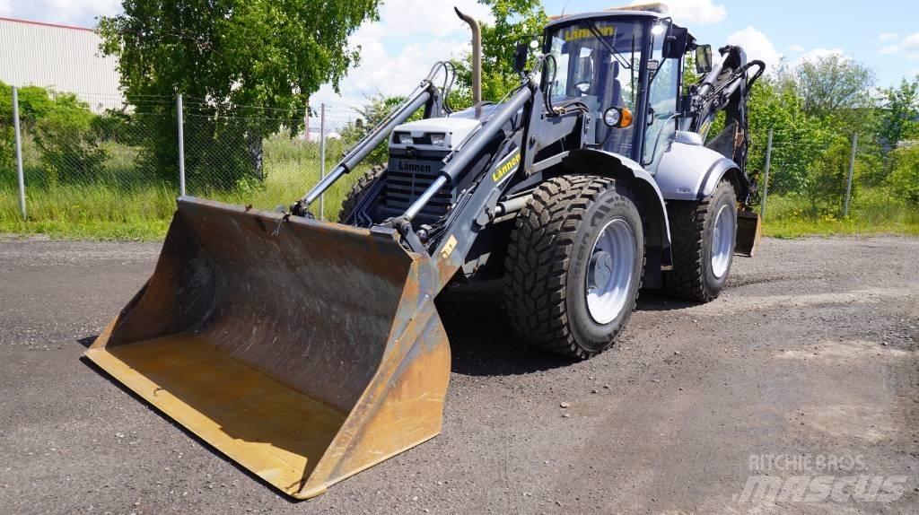 Lännen 8600 I Grävlastare