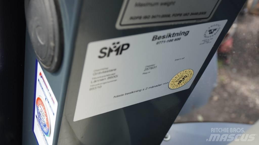 Lännen 8600 I Grävlastare