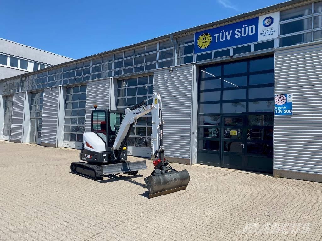  Bocat E 35Z Minigrävare < 7t