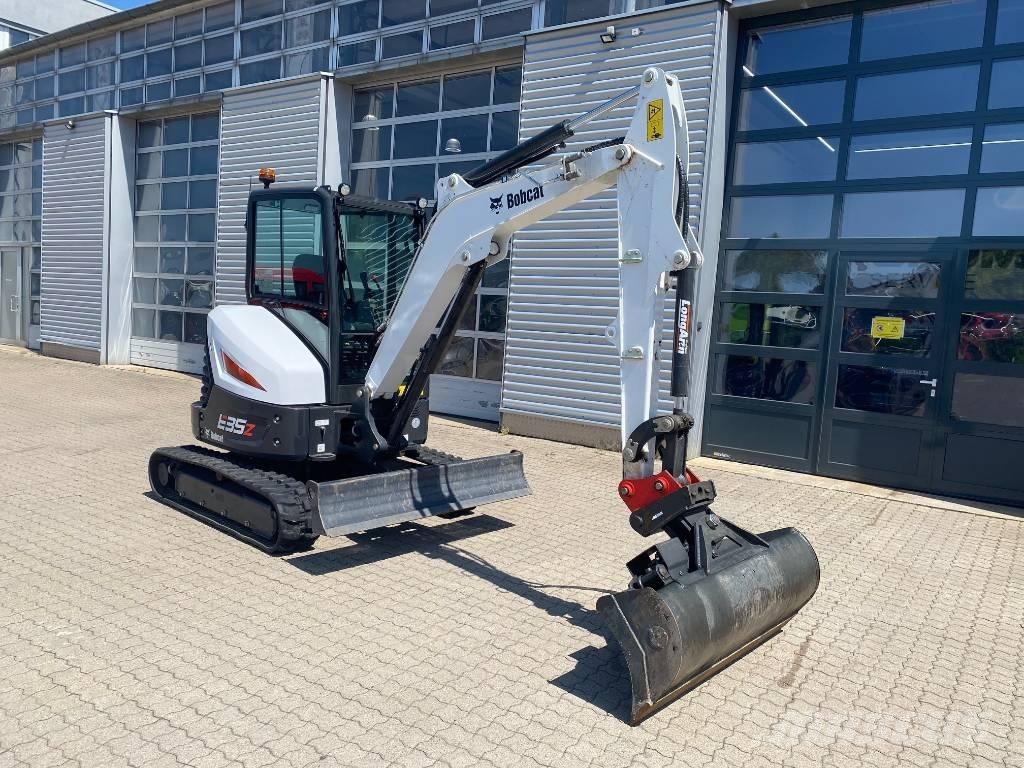  Bocat E 35Z Minigrävare < 7t