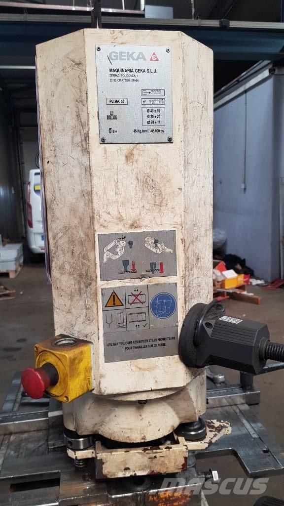  GEKA PUMA 55S Entreprenad - Övrigt