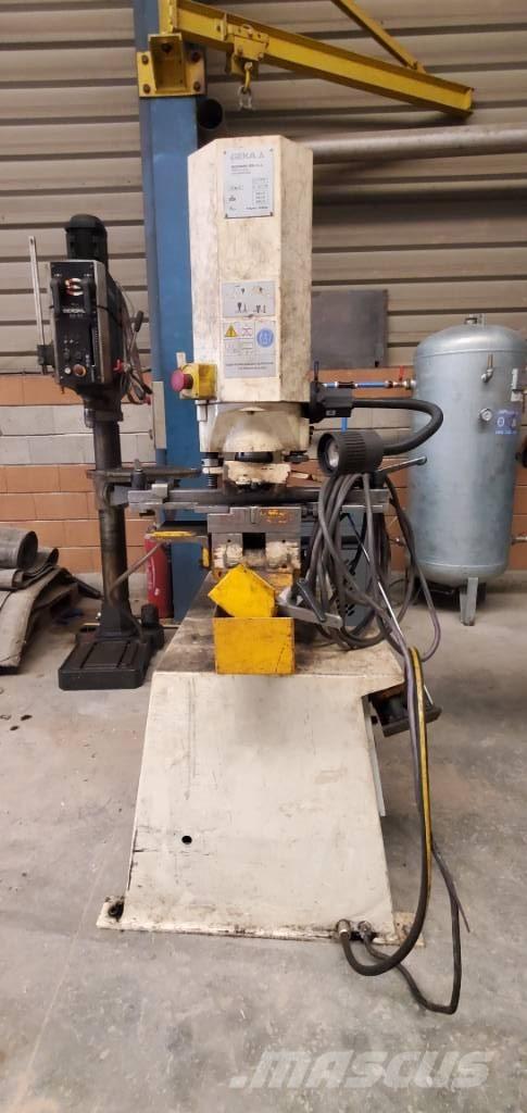  GEKA PUMA 55S Entreprenad - Övrigt