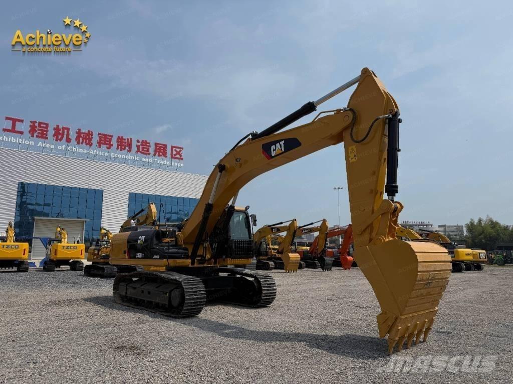 CAT 336D2L Bandgrävare