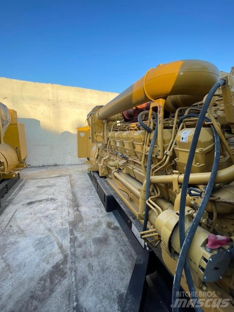 CAT 3516 B Dieselgeneratorer