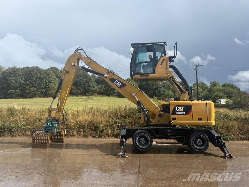 CAT MH 3024 Avfalls / industri hantering
