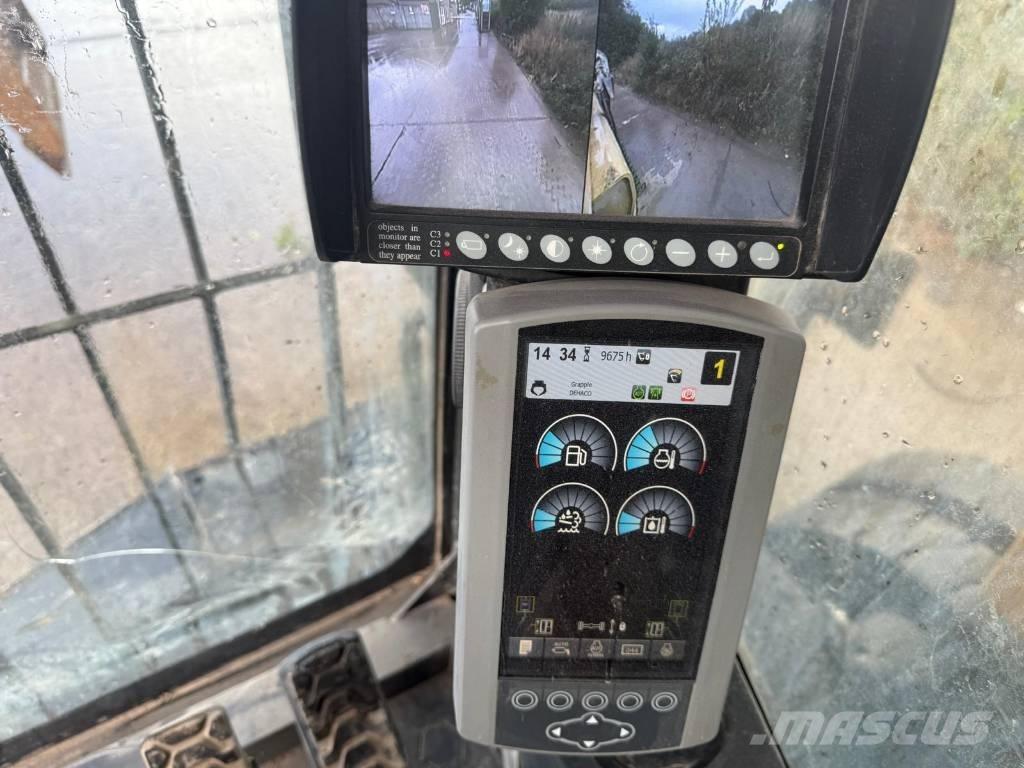 CAT MH 3024 Avfalls / industri hantering