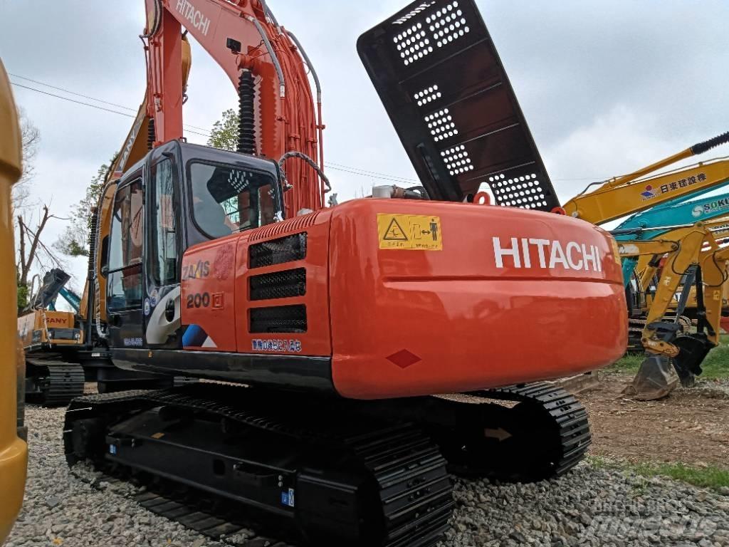Hitachi ZX 200 Bandgrävare