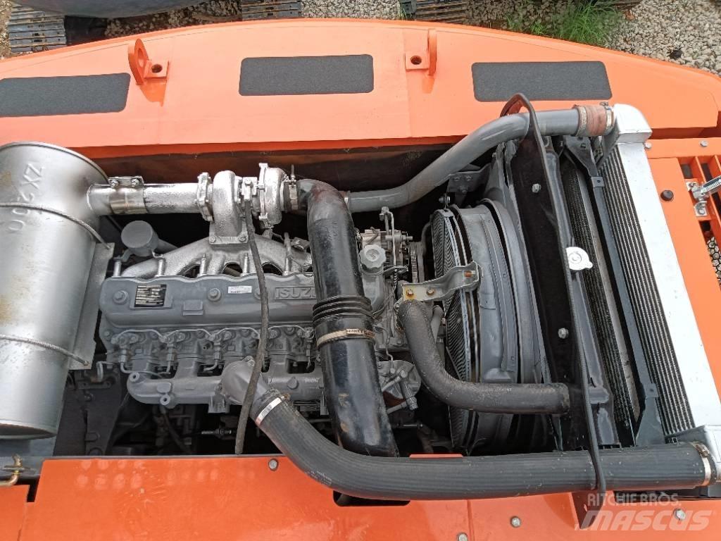 Hitachi ZX 200 Bandgrävare