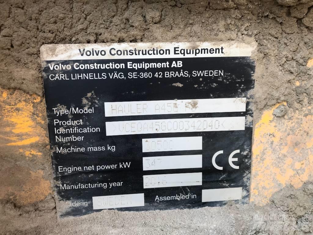 Volvo A 45 G FS Midjestyrd dumper