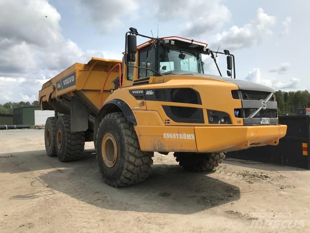 Volvo A 45 G FS Midjestyrd dumper