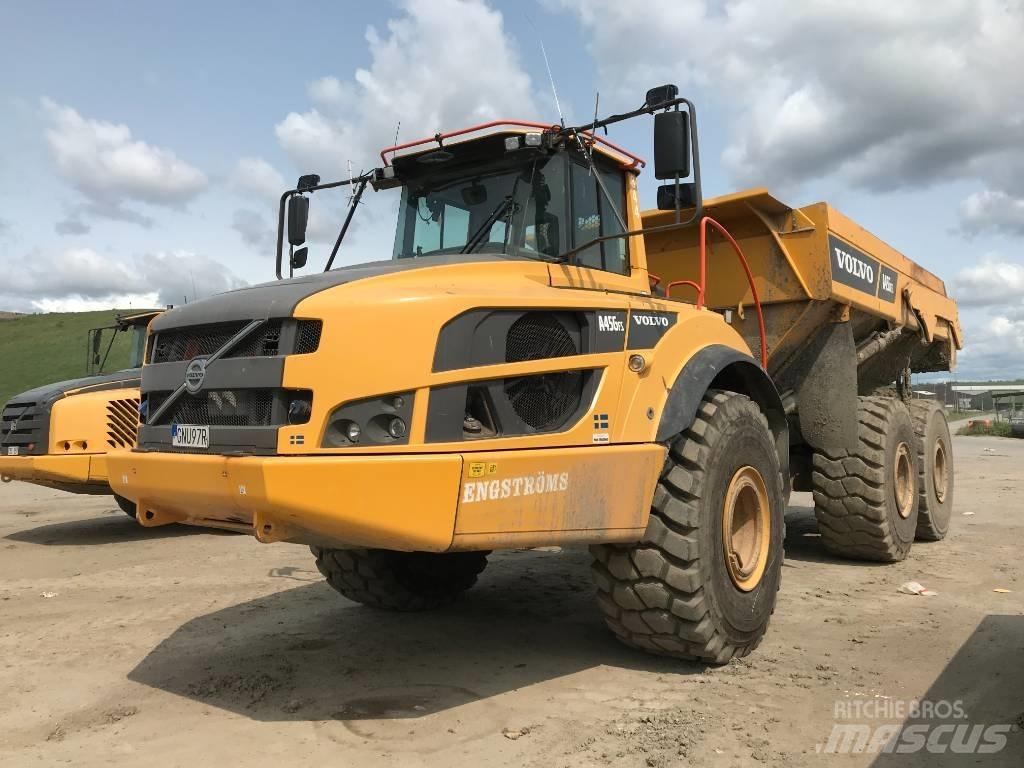 Volvo A 45 G FS Midjestyrd dumper