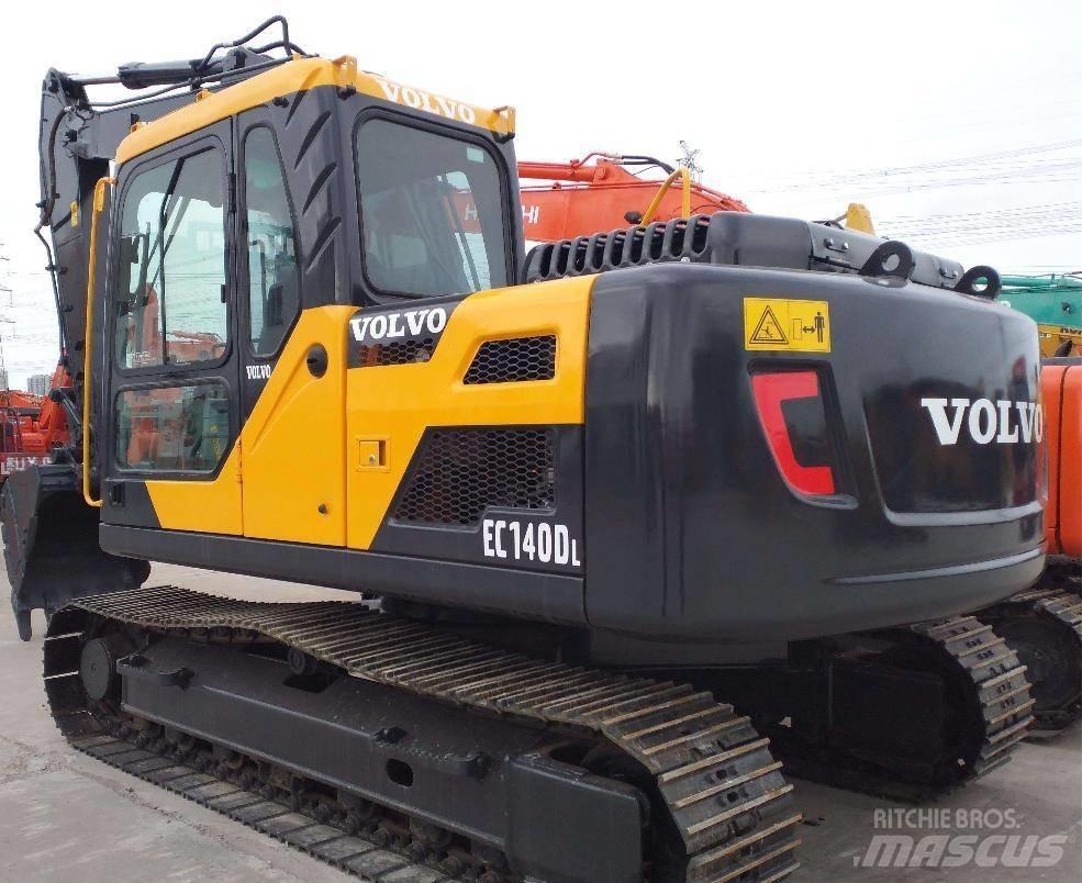 Volvo EC 140 DL Bandgrävare