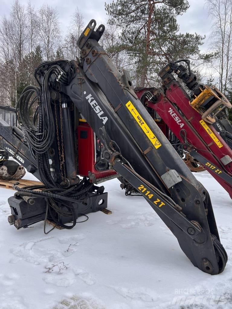 Kesla 2114 ZT Skogskranar