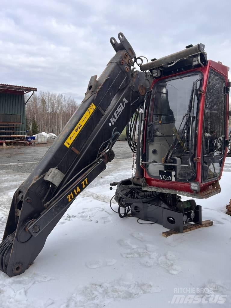 Kesla 2114 ZT Skogskranar